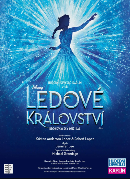 Muzikál LEDOVÉ KRÁLOVSTVÍ 23. 1. 2027