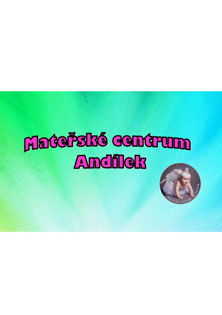 Mateřské centrum Andílek
