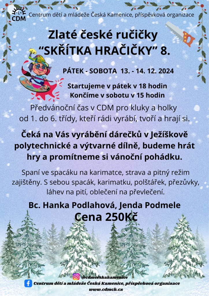 Zlaté české ručičky Skřítka Hračičky 8.