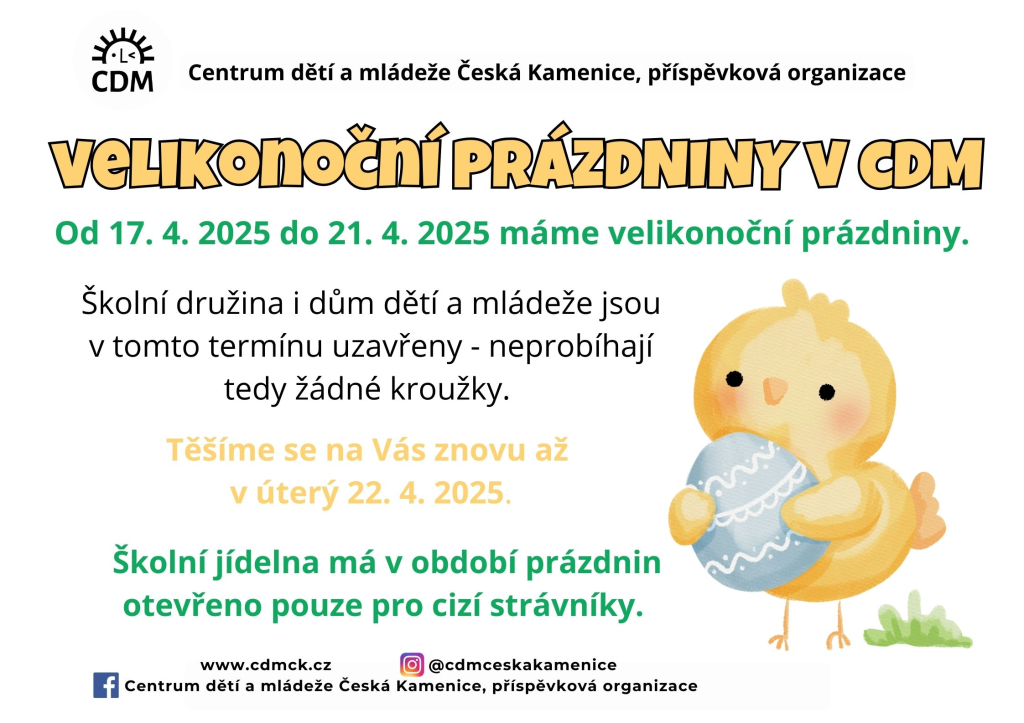 17. - 21. 4. 2025