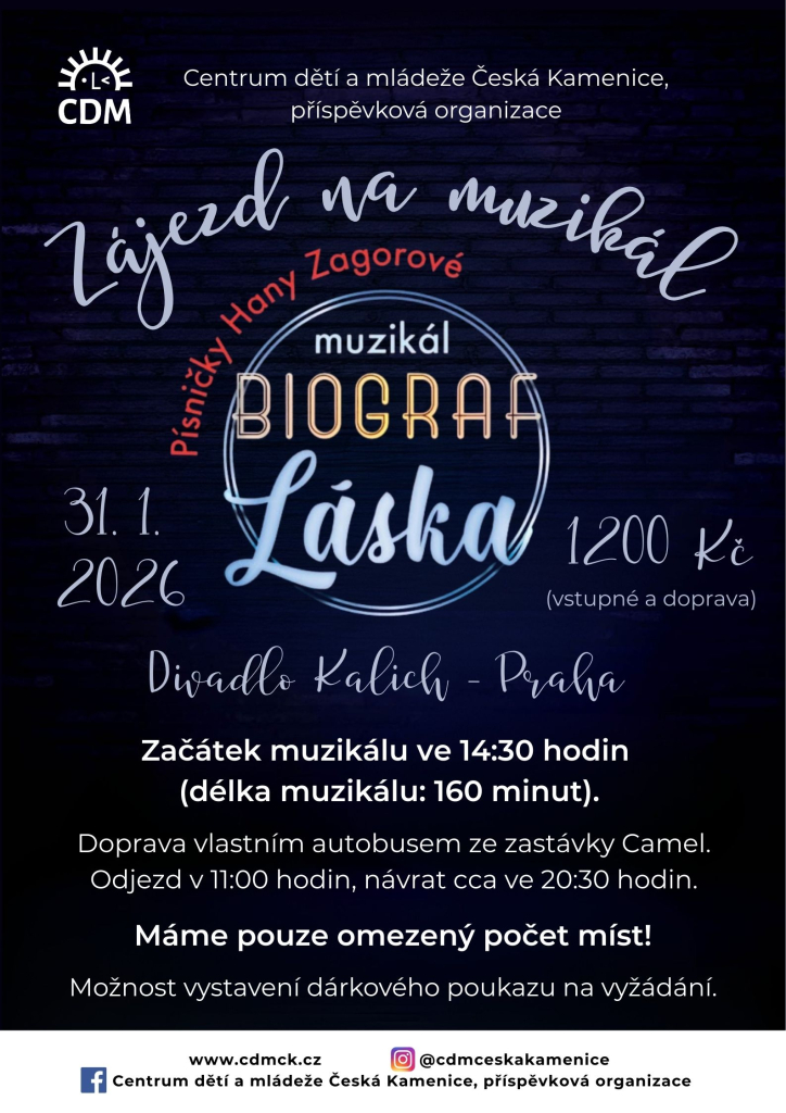 Zájezd na muzikál 