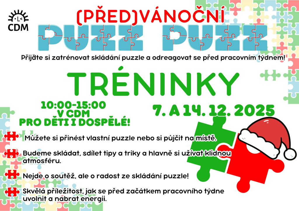 Vánoční PUZZ PUZZ tréninky