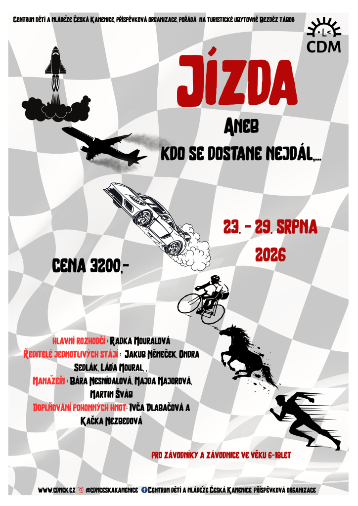 LT Bezděz - VI. turnus - Jízda