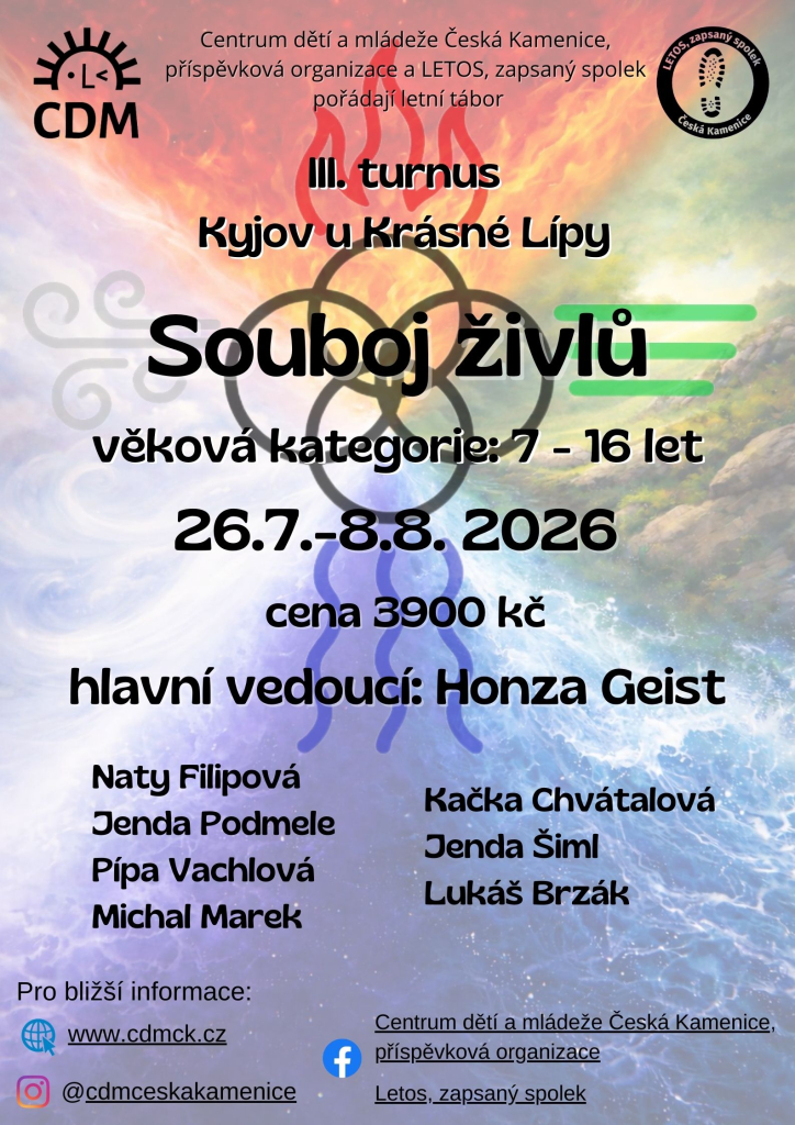 LT Kyjov - III. turnus - Souboj živlů