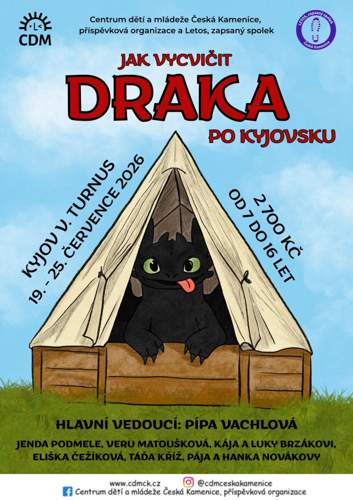 LT Kyjov - V. turnus - Jak vycvičit draka po Kyjovsku