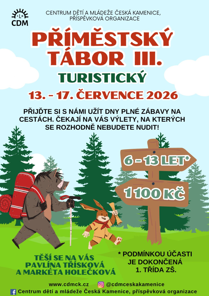 LT Příměstský 3. - turistický