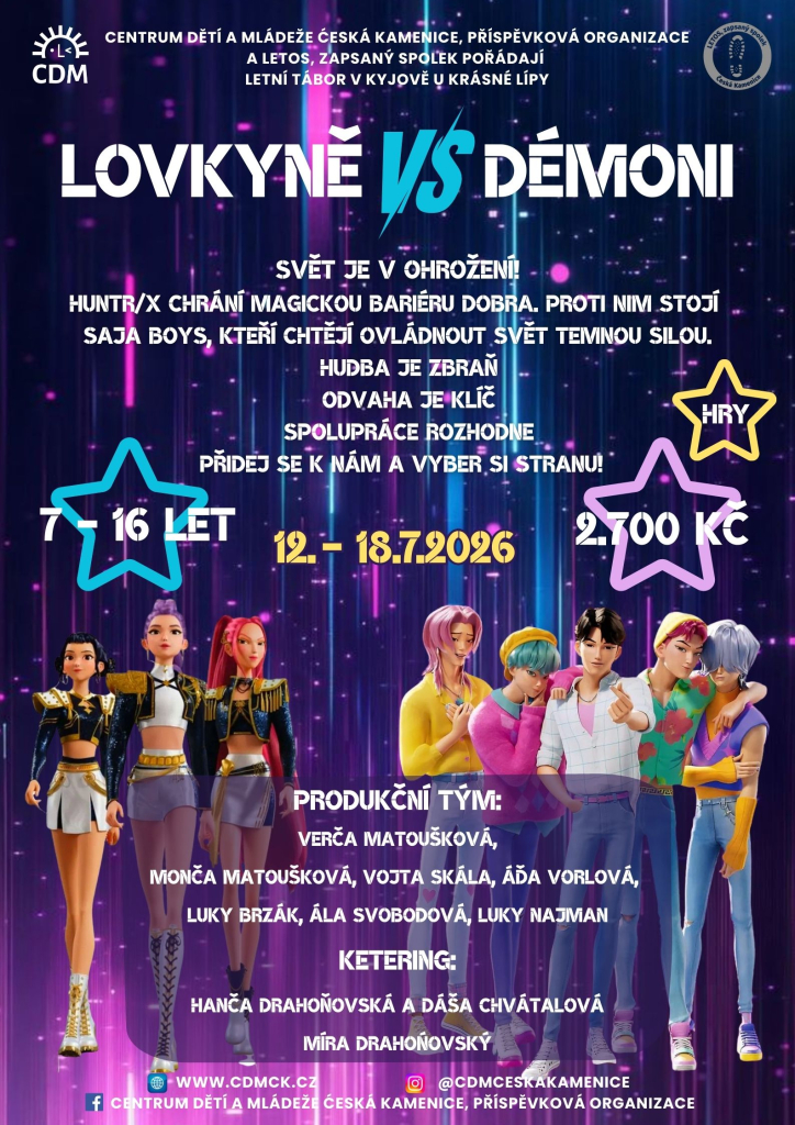 LT Kyjov - II. turnus - Lovkyně vs. démoni