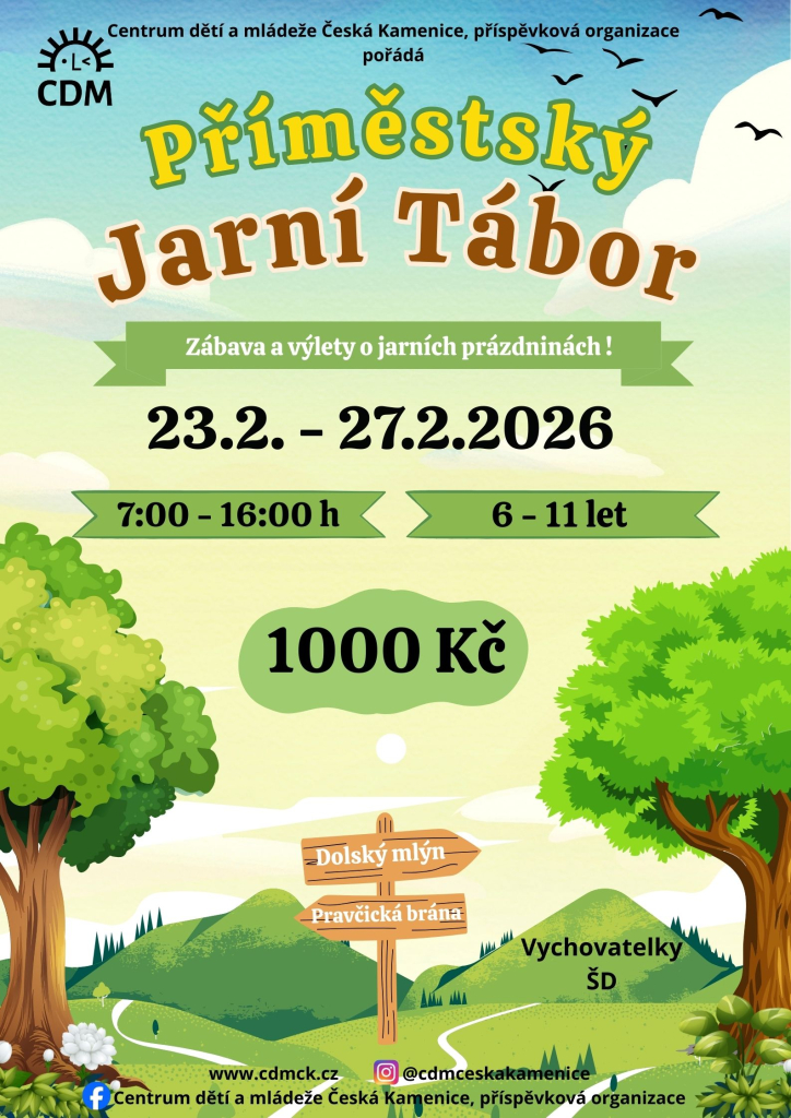 Jarní příměstský tábor