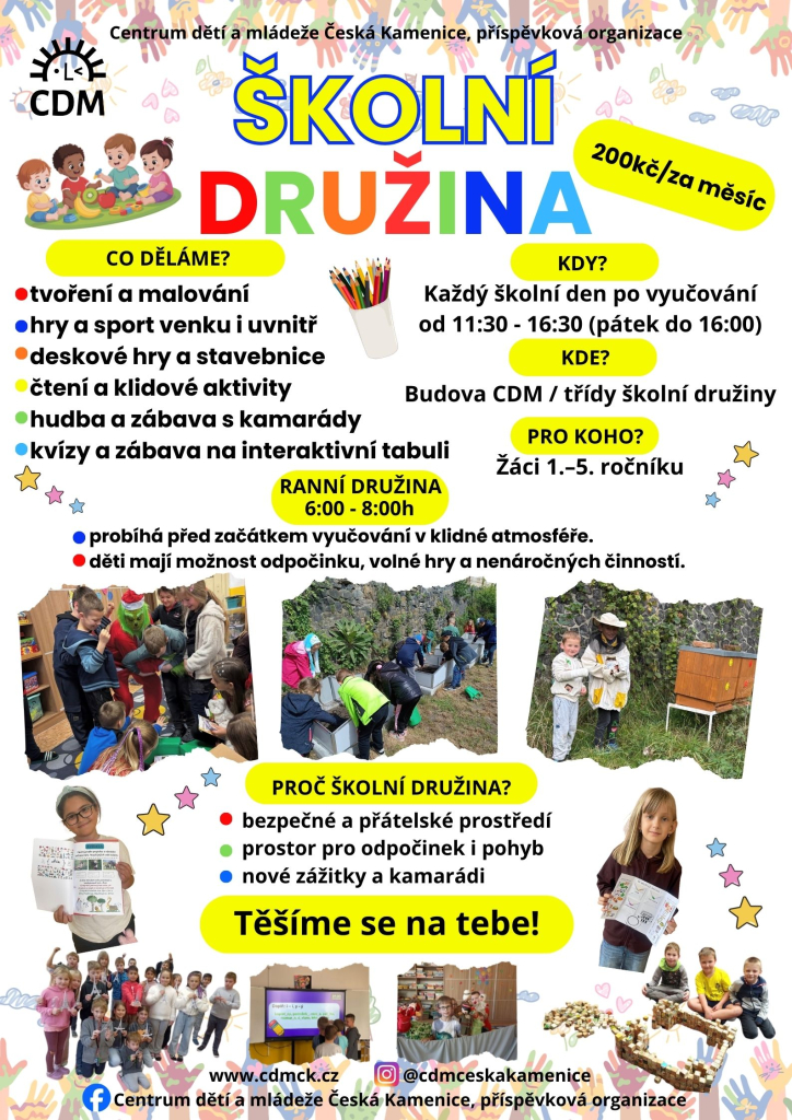 ŠKOLNÍ DRUŽINA