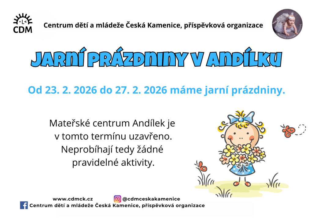 Jarní prázdniny v MC