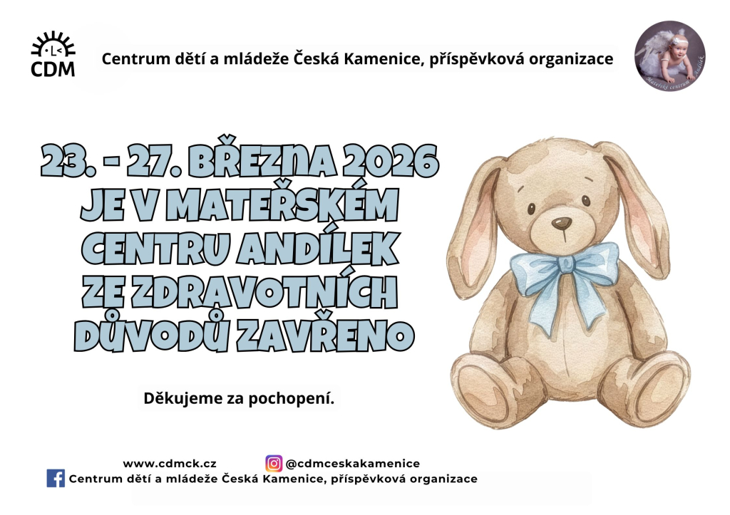 Mateřské centrum Andílek 