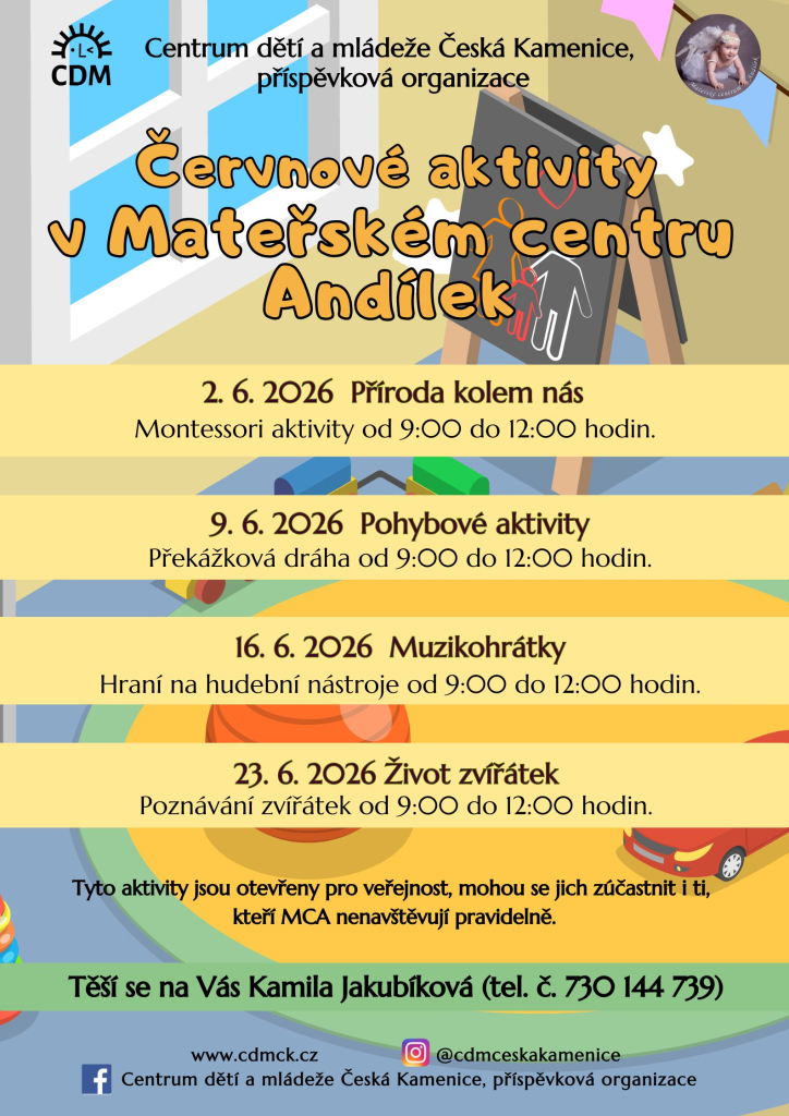 Mateřské centrum Andílek 