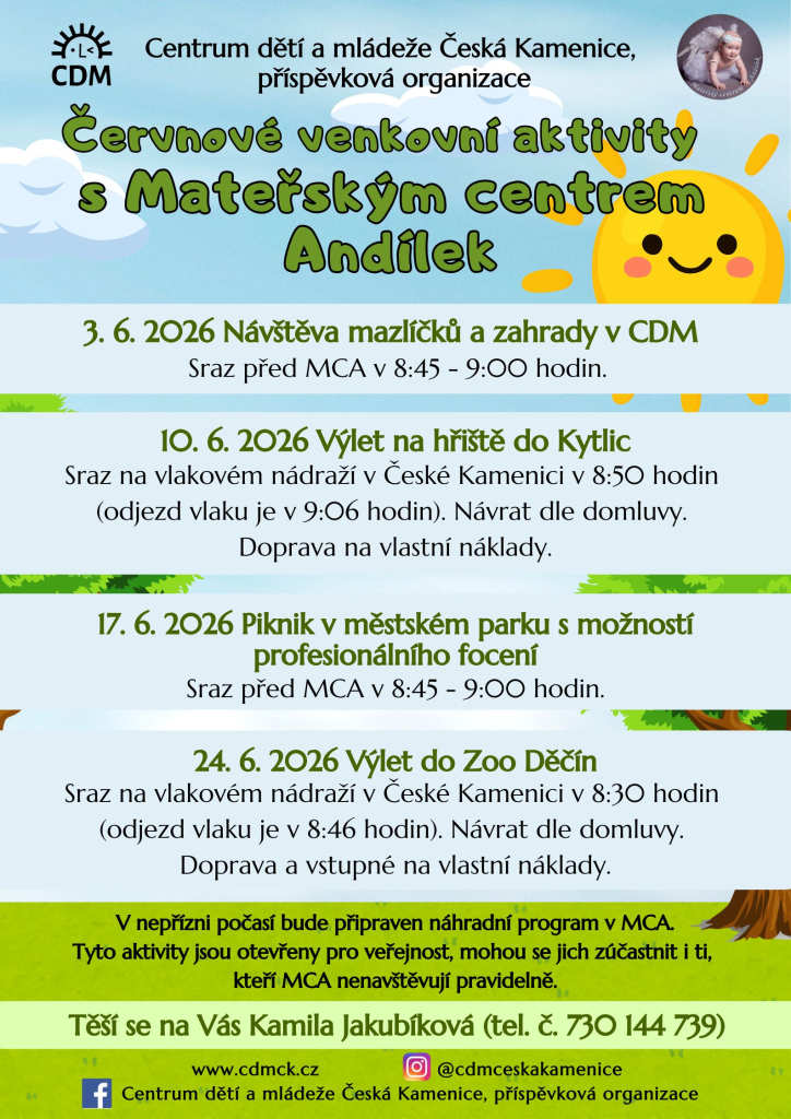 Mateřské centrum Andílek 