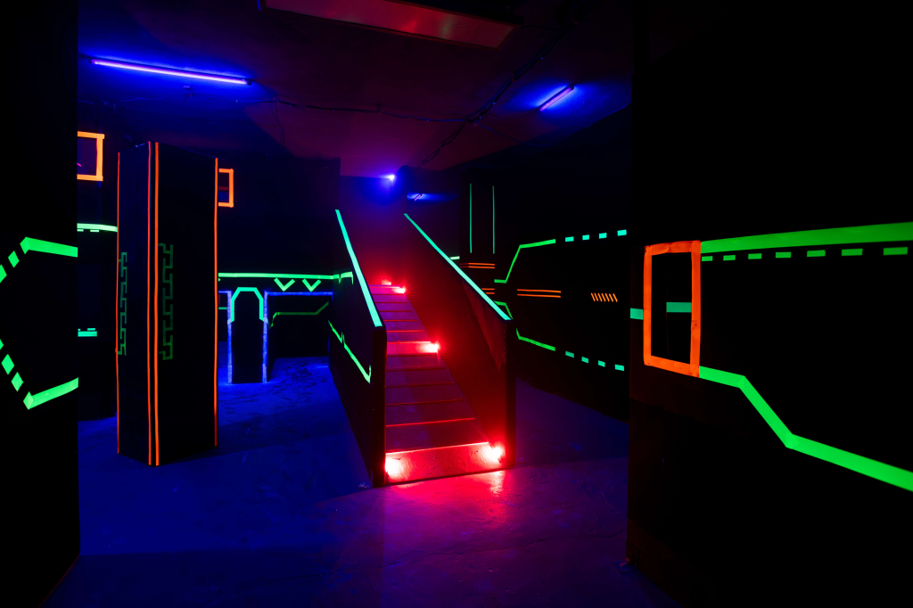 Laser Game - Nerfky + Play and smash
