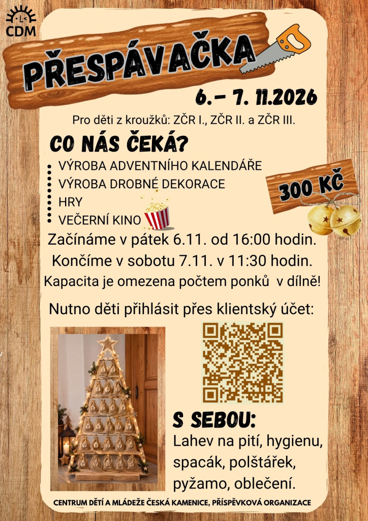 Zlaté české ručičky v akci  - listopad