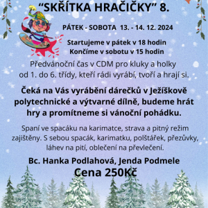 Zlaté české ručičky Skřítka Hračičky 8.