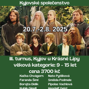 LT Kyjov - III. turnus - Pán prstenů,Kyjovské společenstvo