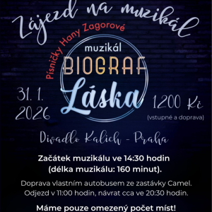 Zájezd na muzikál 