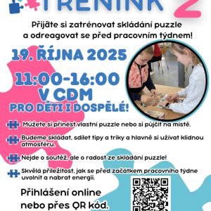 PUZZ PUZZ trénink 2