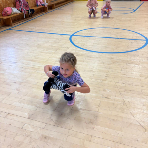 Září-říjen 2025 - Gymnastika