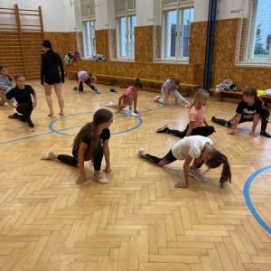 Září-říjen 2025 - Gymnastika Pomkies