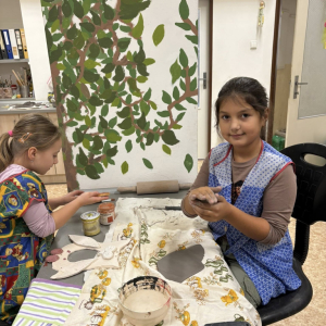 Září-říjen 2025 - Keramika 1. - 3. třída II.