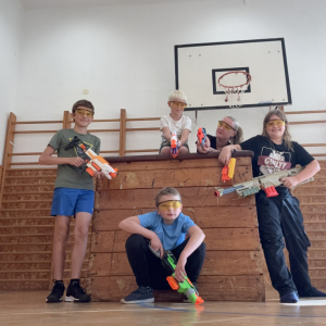 Září-říjen 2025 - Nerfky