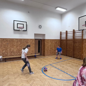 Září-říjen 2025 - Vybíjená