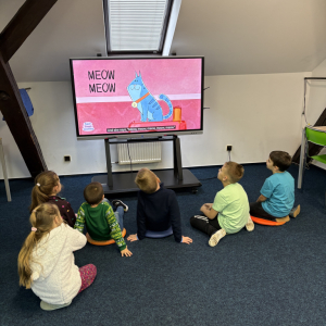 Listopad 2025 - Angličtina 1. třída