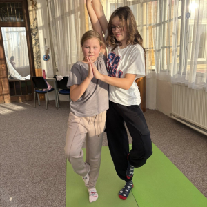 Listopad 2025 - Jóga a mindfulness