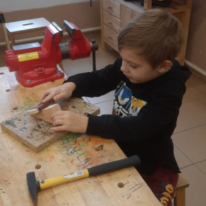 Listopad 2025 - Výukový program MŠ Česká Kamenice Kaštánek