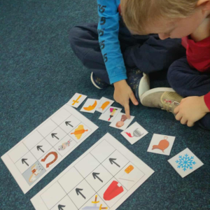 Listopad 2025 - Výukový program MŠ Česká Kamenice Za vodou