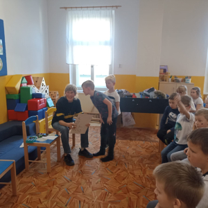 ŠD - činnost listopad