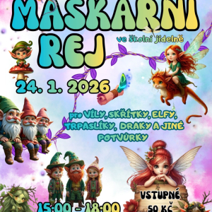 Maškarní rej 2026