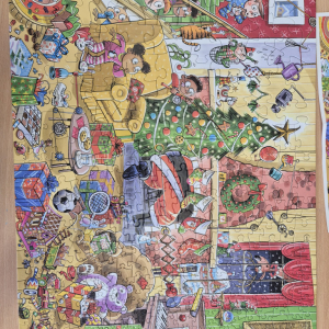 Vánoční PUZZ PUZZ tréninky