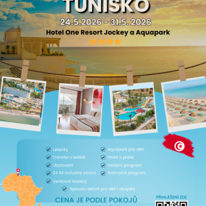 Ozdravný pobyt Tunisko 2026
