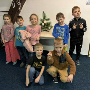 Prosinec 2025 - Angličtina 1. třída