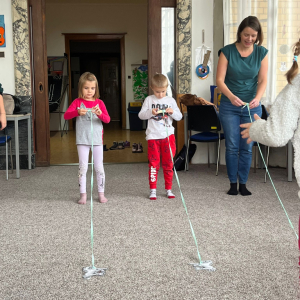 Prosinec 2025 - Výukový program MŠ Česká Kamenice - Kaštánek