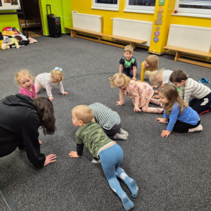 Prosinec 2025 - Výukový program MŠ Pískovec (mladší)