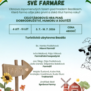 LT Bezděz - I. turnus - Farma hledá své farmáře