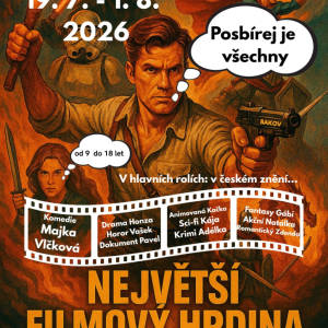 LT Bezděz - II. turnus - Největší filmový hrdina