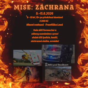 LT Bezděz - IV. turnus - Mise: Záchrana