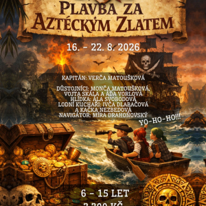 LT Bezděz - V. turnus - Plavba za aztéckým zlatem