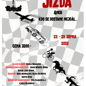 LT Bezděz - VI. turnus - Jízda