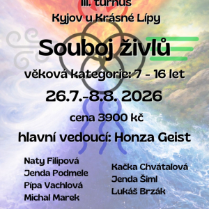 LT Kyjov - III. turnus - Souboj živlů