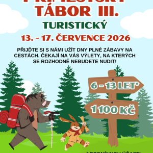 LT Příměstský 3. - turistický