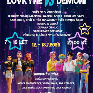 LT Kyjov - II. turnus - Lovkyně vs. démoni