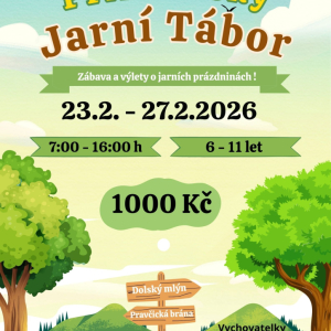 Jarní příměstský tábor