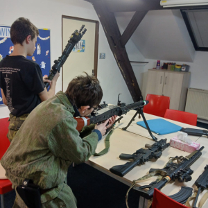 Leden 2026 - Airsoft