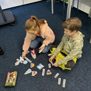 Leden 2026 - Angličtina 1. třída